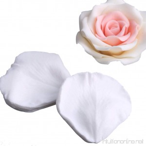 SK KALAIEN 3D Rose Petals Silicone Mold Fondant Chocolate Molds Baking Cookie Moulds Soap Decorating Molds - B071L2HV3F
